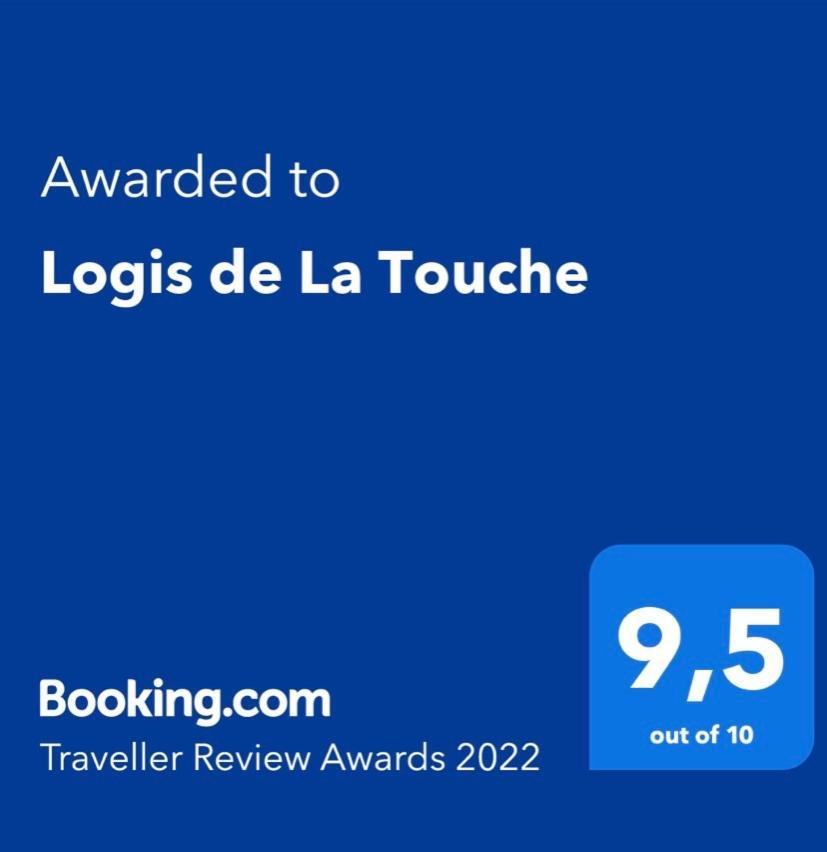 Logis De La Touche Bed and Breakfast Saint-Hilaire-des-Loges Eksteriør billede
