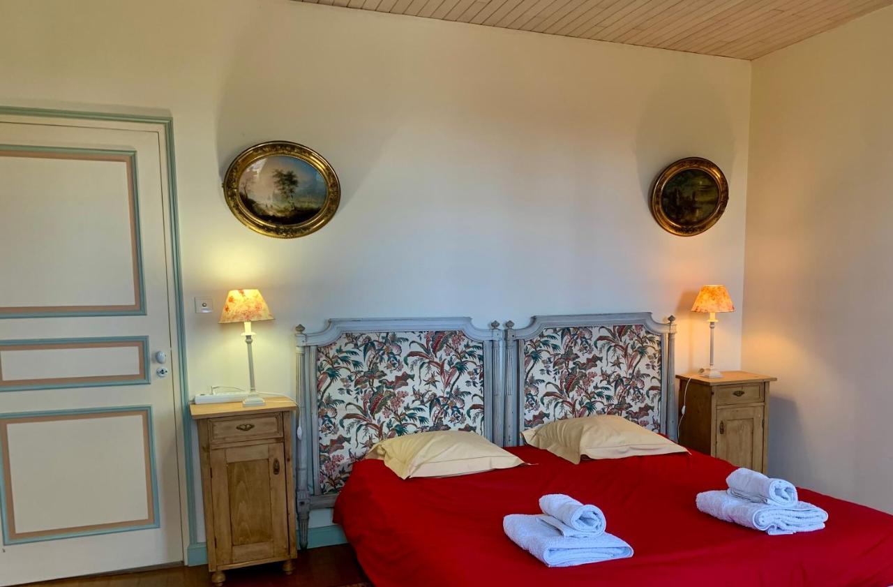 Logis De La Touche Bed and Breakfast Saint-Hilaire-des-Loges Eksteriør billede